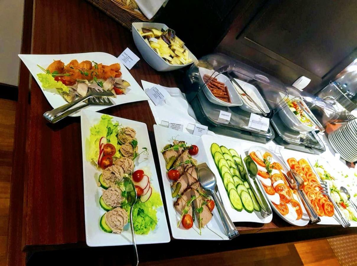 库瑞希及Spa及康体酒店 格丁尼亚 外观 照片